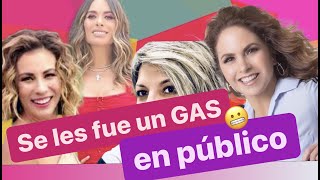 LUCERO y otras famosas que se TIRARON un GAS en PÚBLICO