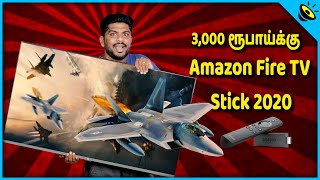 3,000 ரூபாய்க்கு Smart TV ஆக உங்கள் Normal TV யை மாற்றலாம் - Amazon Fire TV Stick 2020 Review Tamil