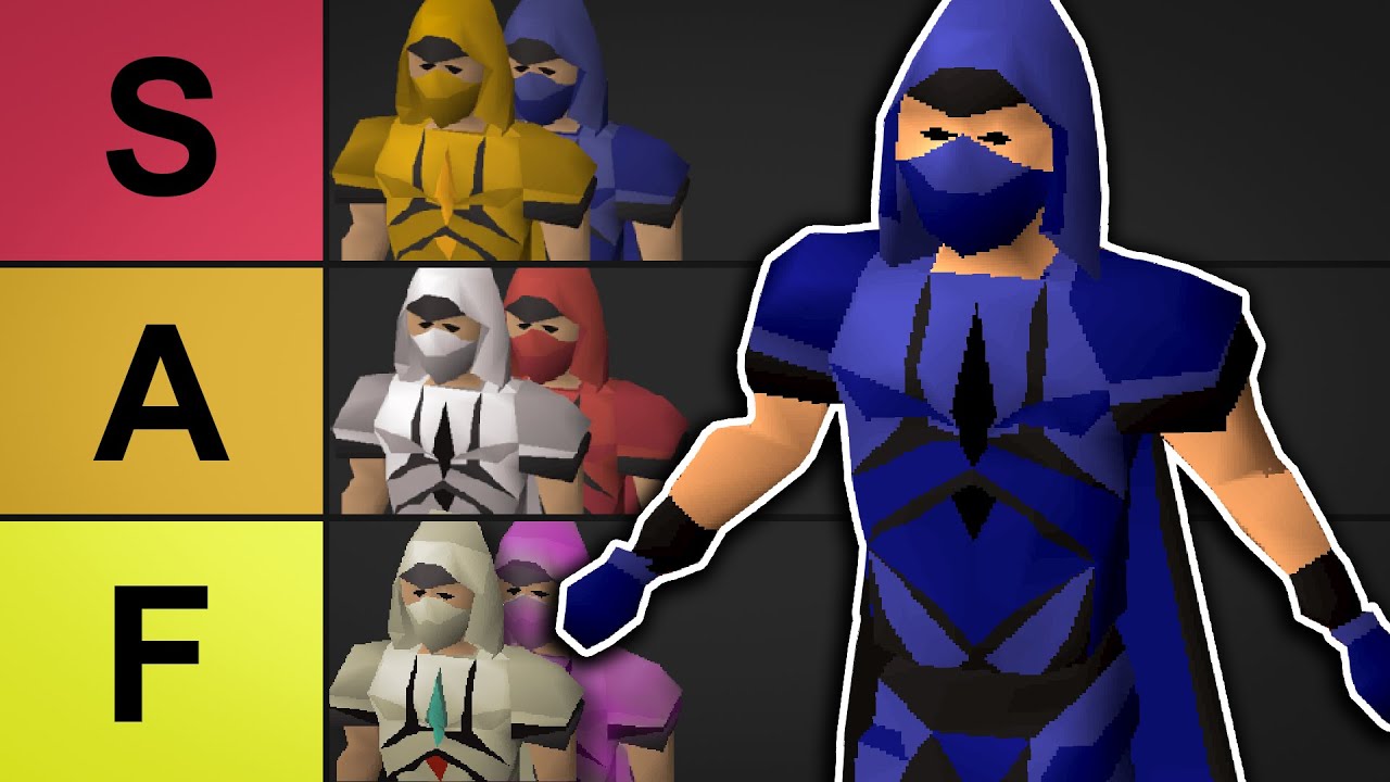 Colored Graceful Osrs