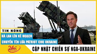 Hà Lan lên kế hoạch chuyển tên lửa Patriot cho Ukraine cùng Mỹ và Đức | TV24h