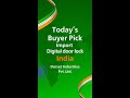 Introducing india Door Lock Buyer! Dorset Industries Pvt. Ltd.