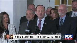 Murdaugh’s attorneys respond to potential death penalty in retrial