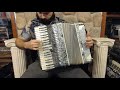 4908 blue steel stradavox piano accordion lm 41 120 $699