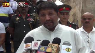 State Minister of Defence Hon. Ruwan Wijewardene  _24082018_ITN NEWS