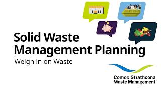 Solid Waste Management Planning Update