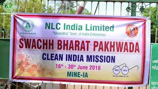 NLCIL  - Swachhta Pakhwada  2018 Activities on 20. 06 2018