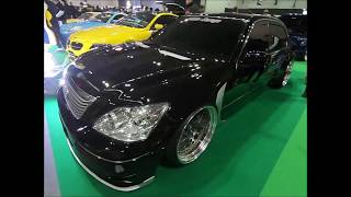 【大阪オートメッセ 2019】トヨタ セルシオ（SELSIOR）シンプル VIP 2019byゴマガレ（Goma Garage）の紹介