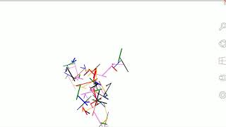 python turtle - create random colourful design using python