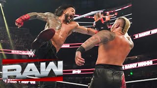 6 Jan 2025 Finally Roman Defeat Solo \u0026 Win Ula Fala - WWE Raw Highlights Today