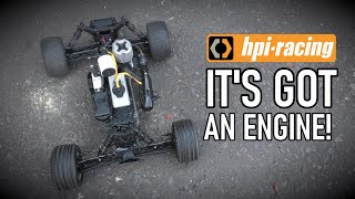 HPI Firestorm Rebuild Project! STARTING THE NEW NITRO ENGINE!