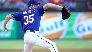 Cole Hamels || Texas Rangers || Mid-Season Highlights ᴴᴰ