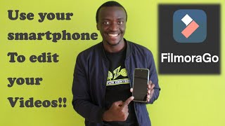 How To Edit Videos On Your Android Smartphone (Using Filmora Go app)