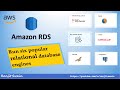 AWS Tutorial for Beginner : Relational Database Service #RDS | Creating and accessing MySQL database