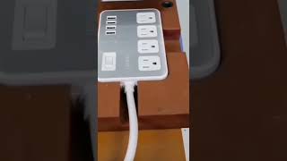 How is the power socket made