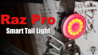 SHANREN Raz Pro Smart Bike Tail Light Unboxing and Test