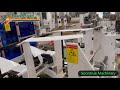 napkin folding machine with 2 heads ,high speed --- Soontrue Machinery