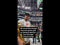 GIANNIS KEEPS IT REAL AFTER WINNING HIS NBA CHAMPIONSHIP! #shorts