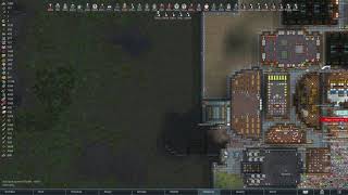 RimWorld - Anti Grain Warhead stops an 80-person raid