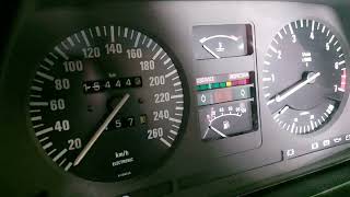 Oppstart av Bmw E23 745i