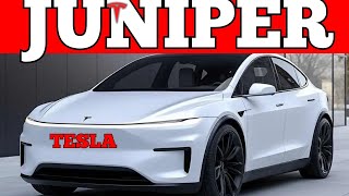 FINALLY!! Tesla Model Y Juniper 2025 - Why Wait For Tesla's New Model Y 2025 Juniper?