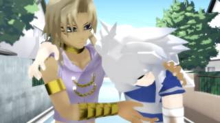 [MMD] Yugioh Self Inflicted Achromatic PV WIP