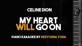 My Heart Will Go On (Piano Karaoke Version) - Celine Dion