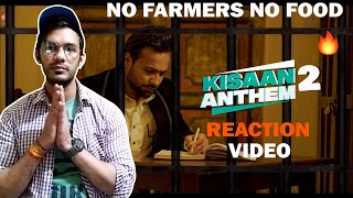 Kisan Anthem 2 Reaction Video | Kisaan Anthem Teaser Shree Brar | Reaction Baba