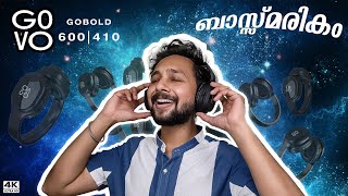 ഇതൊക്കെയാണ് യഥാർത്ഥ Affordable Headphones🔥 ! GOVO GOBOLD 410 \u0026 600 Review | Malayalam