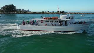 Sand Key Park Boat traffic 11/28/2020