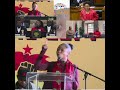 Fire brand EFF MP  Honorable Naledi Chirwa speaking at the Conference of the left 30 April 2026.