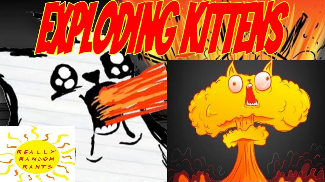 Exploding Kittens Youtube