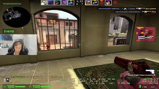 G2 m0nesy opens B site Mirage alone ! CSGO Twitch clips