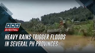 Heavy rains trigger floods in several PH provinces | ANC