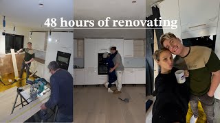 LAST kitchen renovation vlog !!