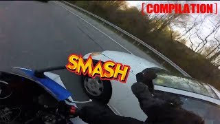 ROMPIENDO ESPEJOS - MOTOS VS AUTOS  [COMPILACION]