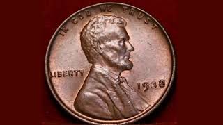 USA 1938 ONE CENT Coin VALUE + REVIEW - Lincoln Penny