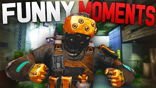 Black Ops 3 Funny Moments - Invisibility, Voice Impressions, Taunt Celebrations