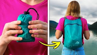 32 Smart Outdoor Gadgets And Hack You Wish You Knew Before || TRAVEL AND CAMPING HACKS