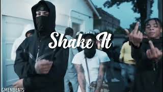 DD Osama X Sha Gz X NY Drill Sample Type Beat 2023 - "Shake it"
