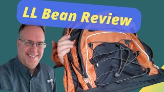 LL Bean Backpack Review | Super Deluxe