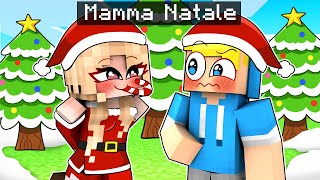 MAMMA NATALE ha una CRUSH su di ME nella FAMIGLIA DI MINECRAFT!