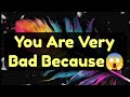 Current Thoughts And Feelings Of Your Person Love Messages You Are Very  Bad Because