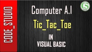 Computer A.I Tic_Tac_Toe ( In visual basic )
