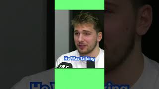 The Time Kobe Trash Talked Luka In Slovenian 🤣