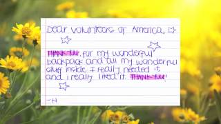2012 Volunteers of America Greater Ohio Operation Backpack