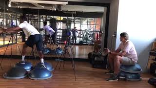 Sriram Balaji - Reactive Training With Dusan Stevic - Strength \u0026 Conditioning Coach