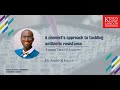 Daniell Lecture 2023: A chemist's approach to tackling antibiotic resistance - Dr André K Isaacs