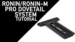 CineMilled DJI Ronin-M PRO Dovetail System Tutorial