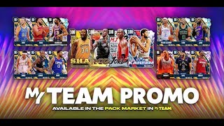 "The Hype is Real: NBA 2K24 MyTeam Promo Pack Opening"