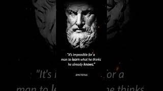 Epictetus - Life Changing Quotes - STOICISM